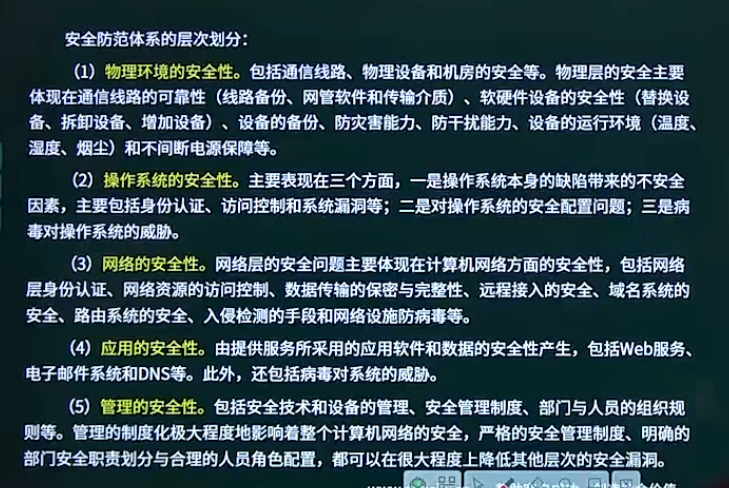 安全防范体系