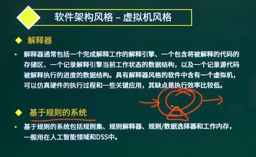 解释器和基于规则的系统
