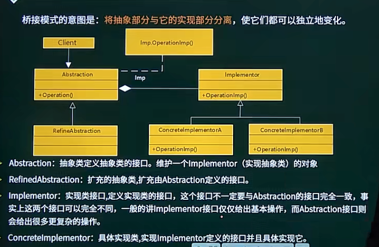 桥接模式