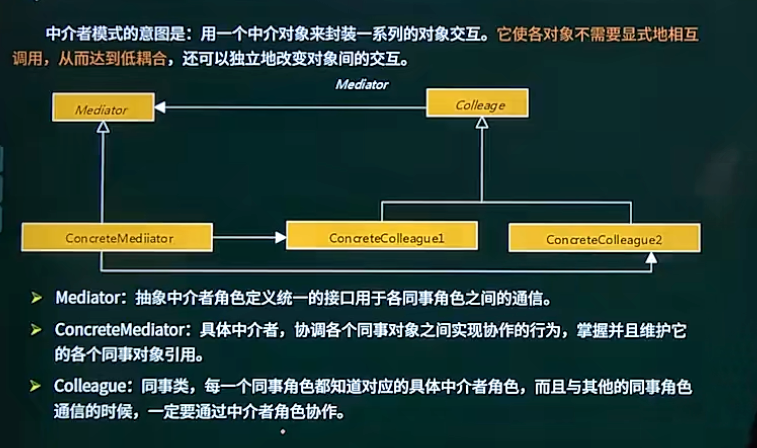 中介者模式