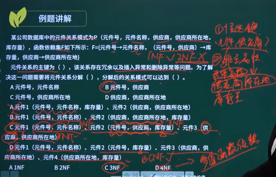 范式例题